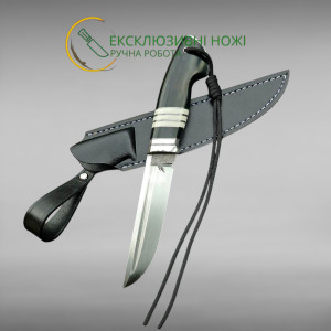 ДЖЕНТЛЬМЕН ІІ ніж ручної роботи майстра Fomenko Knifes, сталь N690™, 60-61 HRC